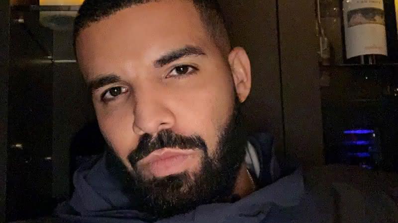 Drake em foto publicada em seu perfil - Instagram