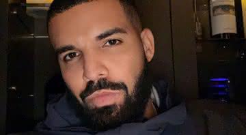 Drake em foto publicada em seu perfil - Instagram