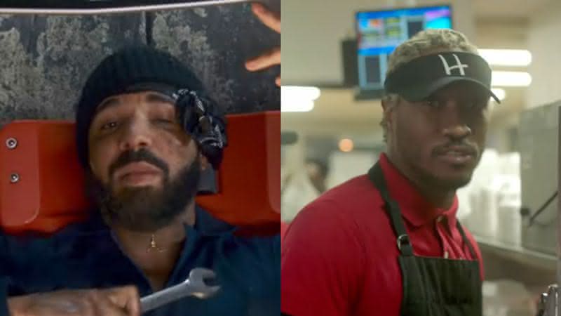 Drake e o rapper Future no clipe de Life is Good - YouTube