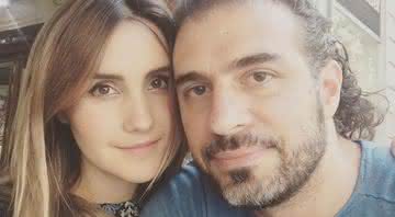 Dulce María e Paco Álvarez em clique romântico nas redes sociais - Instagram