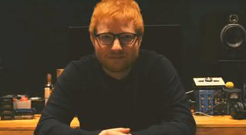 Ed Sheeran recebeu um prêmio por ter acumulado 12 trabalhos em #1 - Reprodução/YouTube