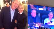 George W. Bush e Ellen DeGeneres - Reprodução/Instagram