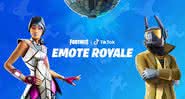 Cartaz do Emote Royale - Divulgação/Epic Games