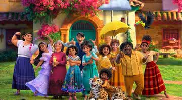 Família Madrigal em "Encanto" - (Divulgação/Disney)