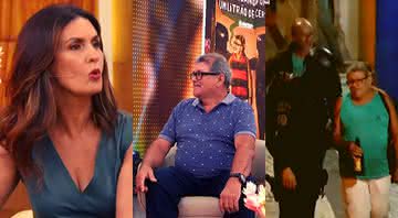 Fátima Bernardes entrevistou o Sr. Isaías - Reprodução/Globoplay