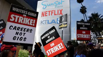 Entenda o fim da greve dos roteiristas em Hollywood - Mario Tama/Getty Images