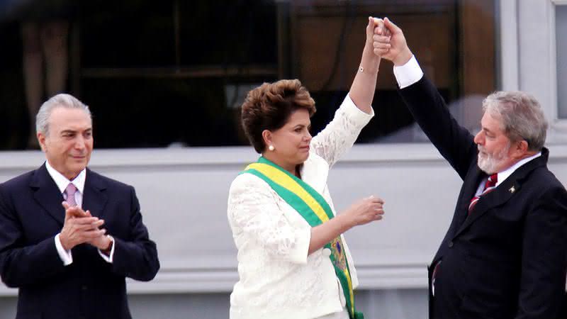 Posse de Dilma Rousseff em Democracia em Vertigem - Divulgação/Netflix/Orlando Brito