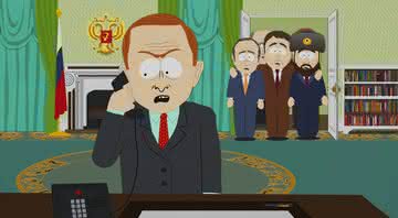 Episódio de "South Park" esnoba Vladimir Putin após ataques na Ucrânia - Divulgação/Comedy Central