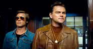 Leonardo DiCaprio e Brad Pitt em cena do longa - Sony Pictures