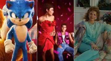 "Sonic 2"; 5ª temporada de "Elite" e mais estreias desta semana (04/04 a 10/04) - Divulgação/Paramount Pictures/Netflix/Searchlight Pictures