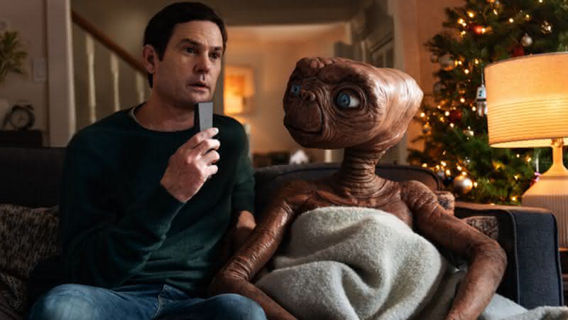 Elliot e E.T. se reúnem no comercial da Xfinity