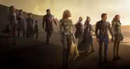 "Eternos" não se passará apenas no planeta Terra, afirma produtor - Reprodução/Marvel Studios