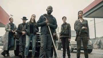 "Fear the Walking Dead" chegará ao fim após 8º temporada - Divulgação/AMC