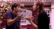 Felipe Prior e Daniel discutem na madrugada de quinta (12) no Big Brother Brasil 20 - Reprodução/Globoplay