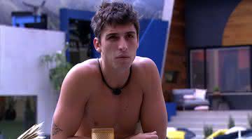 Felipe Prior no Big Brother Brasil 20 - Gshow
