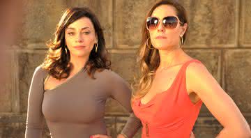 Joana (Suzana Pires) e Tereza Cristina (Christiane Torloni) - Renato Rocha Miranda/Globo