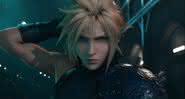 Cloud na abertura cinemática de Final Fantasy VII Remake - YouTube