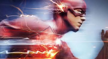 Flash em cartaz da série - Divulgação/CW