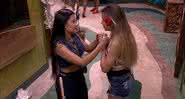 Flayslane e Gabi Martins em conversa no Big Brother Brasil 20 - Gshow
