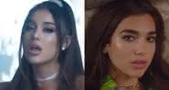 Ariana Grande e Dua Lipa - Instagram