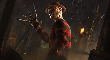 Englud como Freddy no filme A Hora do Pesadelo - New Line
