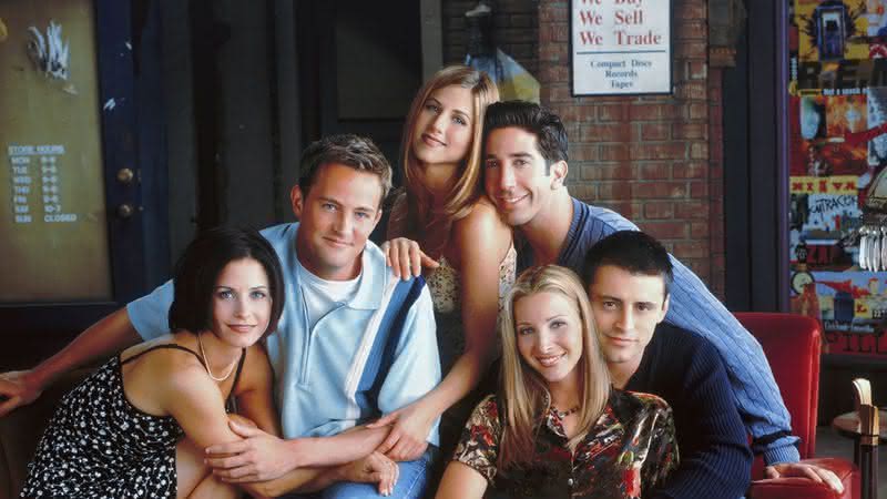 Os seis amigos de Friends - Reprodução/Warner