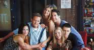 Os seis amigos de Friends - Reprodução/Warner
