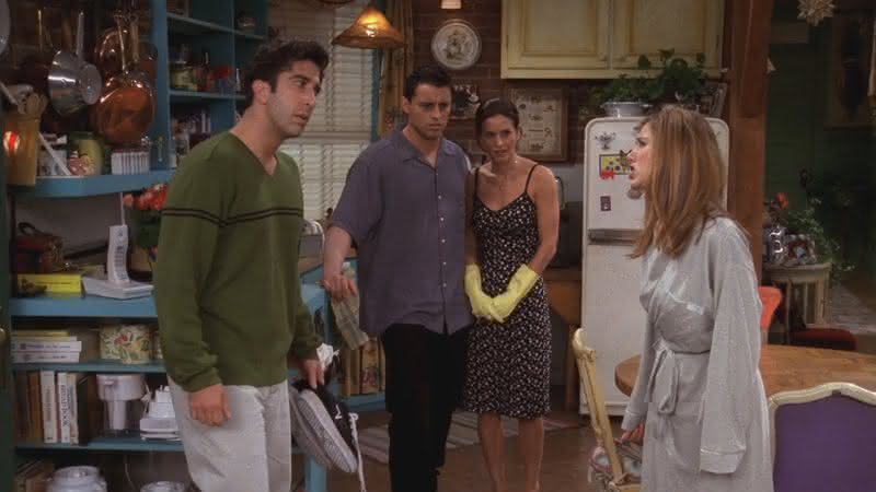 Cena do episódio The One With the Jellyfish, de Friends - Reprodução/Warner Bros. Pictures
