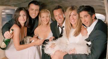 Friends: série foi exibida entre 1994 e 2004 e é um sucesso até hoje - Divulgação/Warner Bros