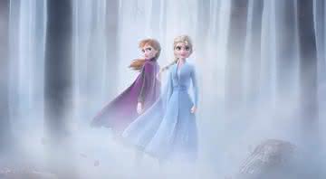 Cena do trailer de Frozen 2 - Divulgação/Disney