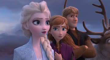 Cena do trailer de Frozen 2 - Disney