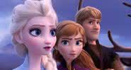 Cena do trailer de Frozen 2 - Disney/YouTube