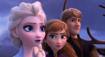 Cena de Frozen 2, filme que ajudou o recorde da Disney - Disney