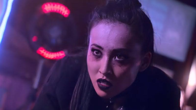 Lyrica Okano como Nico Minoru em Fugitivos - Reprodução/Youutube