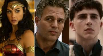 Gal Gadot, Mark Ruffalo e Timothée Chalamet estão entre os apresentadores do Oscar 2020 - Warner Bros./Marvel Studios/Netflix