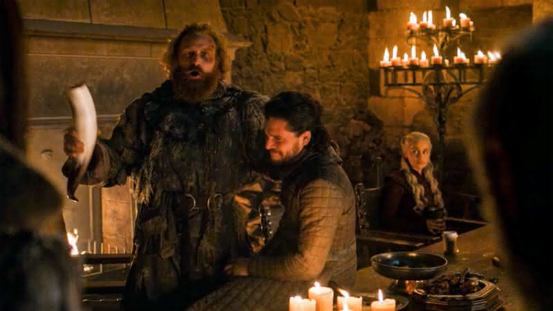 Cena de "Game of Thrones" - Divulgação/HBO