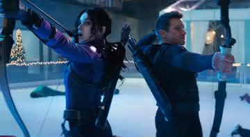 Gavião Arqueiro e Kate Bishop se juntam para salvar o Natal em novo teaser da série - Divulgação/Marvel Studios