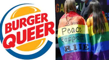 "Burger Queer" - Instagram/Getty Images