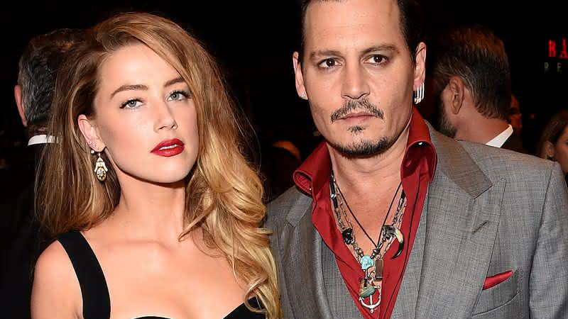 Amber Heard e Johnny Depp no Festival Internacional de Cinema de Toronto em 2015 - Jason Merritt/Getty Images