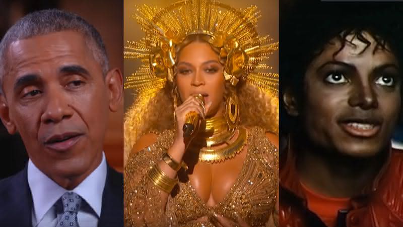 Barack Obama já recebeu dois Grammy's enquanto Beyoncé e Michael Jackson são recordistas em nomeações e prêmios - YouTube