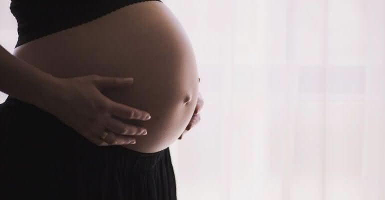 Imagem de uma mulher grávida - Pixabay