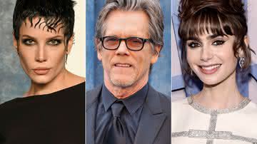 Halsey, Kevin Bacon e Lily Collins estão no elenco de "MaxXxine", sequência de "Pearl" e "X - A Marca da Morte" - Jon Kopaloff/Amy Sussman/Jamie McCarthy/Getty Images