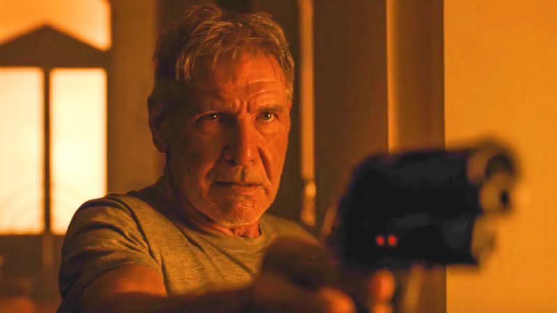 Harrison Ford em Blade Runner 2049 - Sony Pictures