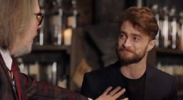 Daniel Radcliffe em “Harry Potter: De Volta a Hogwarts" - (Divulgação/HBO Max)