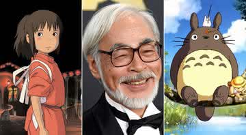Fãs elegem os melhores e piores filmes de Hayao Miyazaki, que completa 81 anos - Divulgação/Toho Co., Ltd./Getty Images: Frazer Harrison