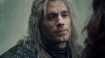 Henry Cavill como Geralt de Rívia em cena de The Witcher - Divulgação/Netflix