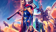 "Thor: Amor e Trovão", novo filme do herói interpretado por Chris Hemsworth, é tortura para quem não aguenta mais tantas piadinhas na Marvel - Reprodução/Marvel Studios