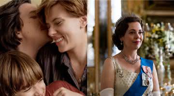 História de Um Casamento e The Crown são destaques da Netflix - Divulgação/Netflix