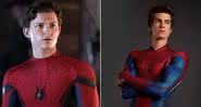"Homem-Aranha": Andrew Garfield elogia trabalho de Tom Holland como Peter Parker - Divulgação/Sony Pictures e Instagram