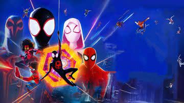 "Homem-Aranha: Através do Aranhaverso" chega às plataformas digitais - Divulgação/Sony Pictures